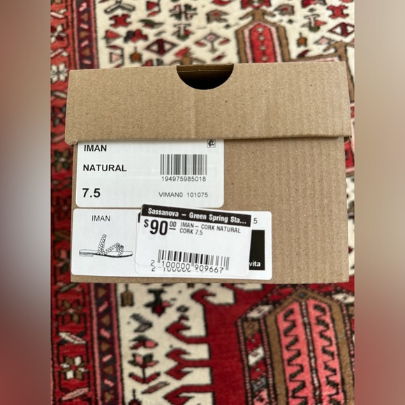 Braided strap cork flat slides by Dolce Vita size 7.5 - Picture 8 of 8